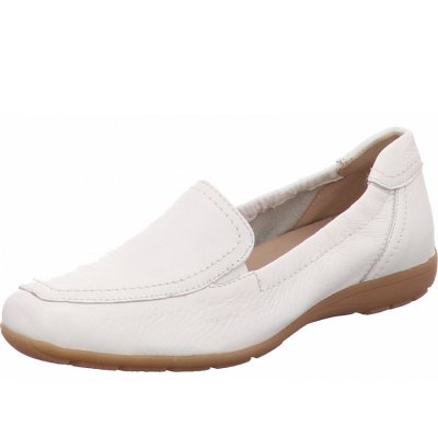 Caprice slipper Ballerina in weiß kombi. Caprice slipper Ballerina in weiß kombi.