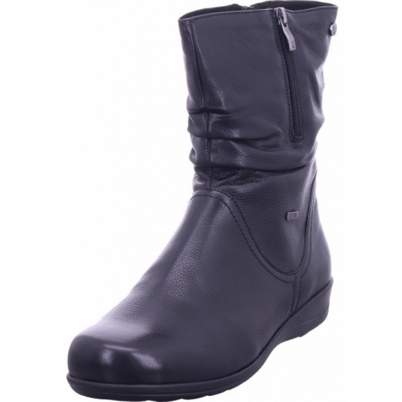 Caprice Stiefelette in schwarz