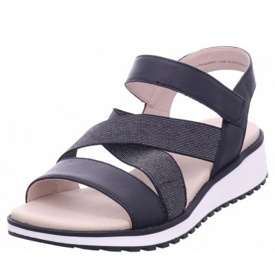 Caprice Sandalette in schwarz Caprice Sandalette in schwarz