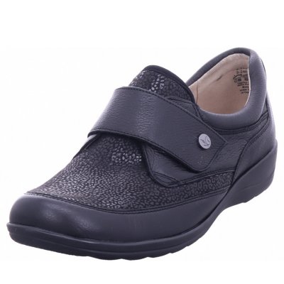 Caprice Slipper in schwarz