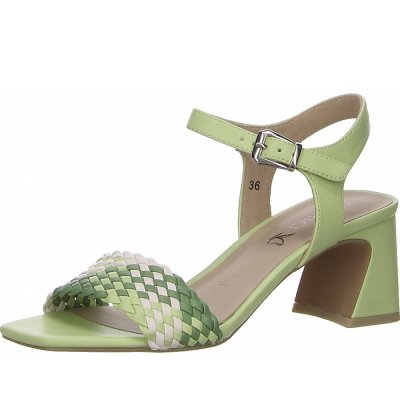 Caprice Sandalette in hellgrün
