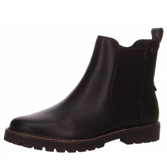 Caprice stiefel Stiefelette in dunkelbraun