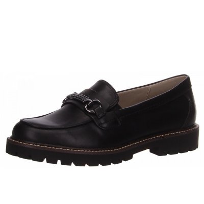 Caprice slipper Slipper in schwarz