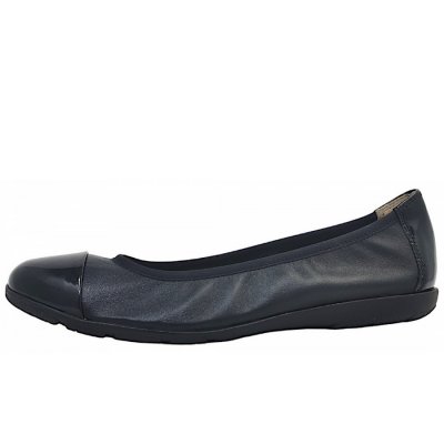 Caprice Ballerina in 019 Black Comb Caprice Ballerina in 019 Black Comb