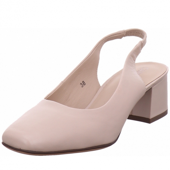 Caprice women sling Slingpumps in beige