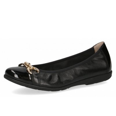 Caprice Ballerinas in schwarz Caprice Ballerinas in schwarz