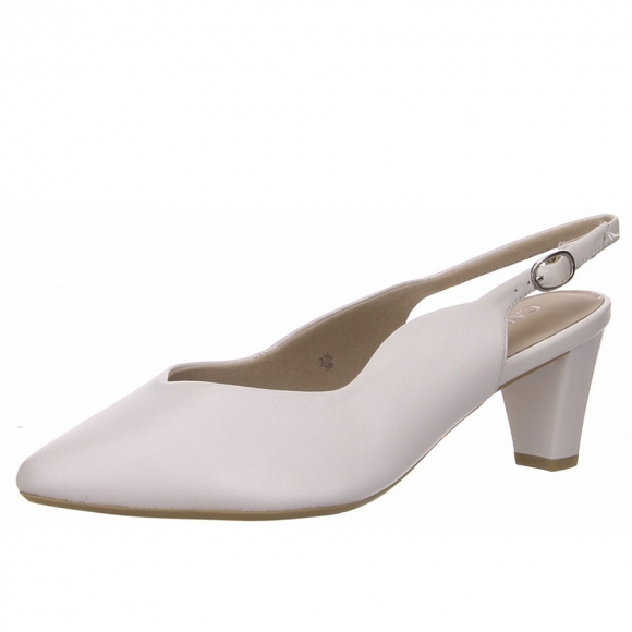 Caprice sling Slingpumps in weiß