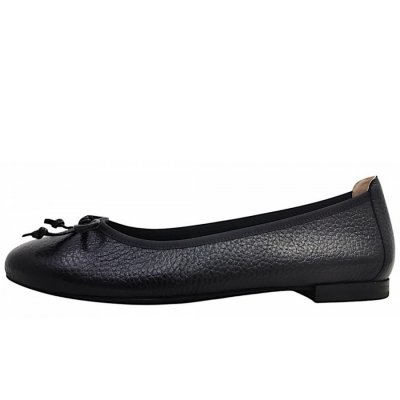 Caprice Ballerina in black deer 003 Caprice Ballerina in black deer 003