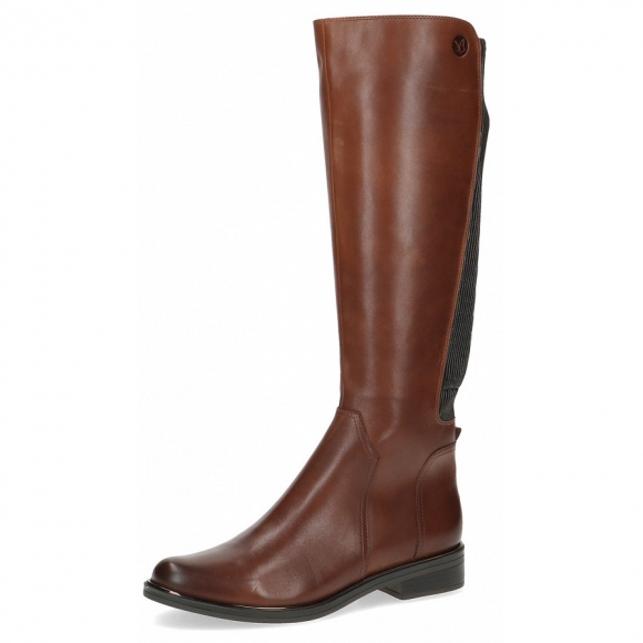 Caprice Weite G Stiefel in cognac
