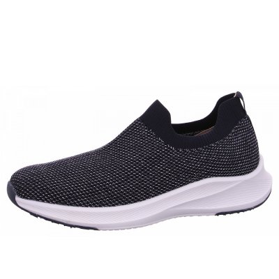 Caprice Slipper in 867 ocean knit Caprice Slipper in 867 ocean knit