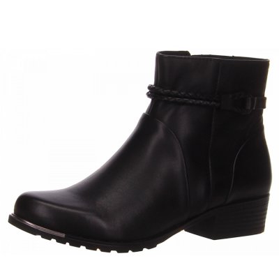 Caprice stiefel Stiefelette in schwarz