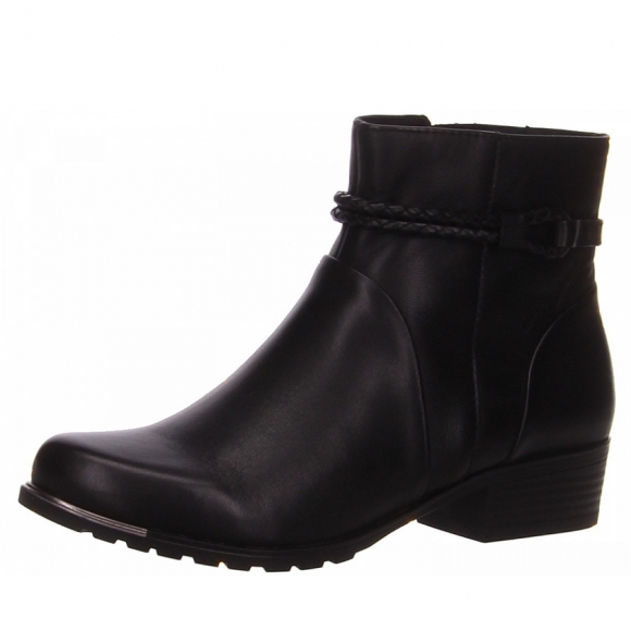 Caprice stiefel Stiefelette in schwarz