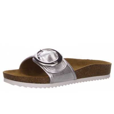Caprice pantolette Pantolette in silber, platin Caprice pantolette Pantolette in silber, platin