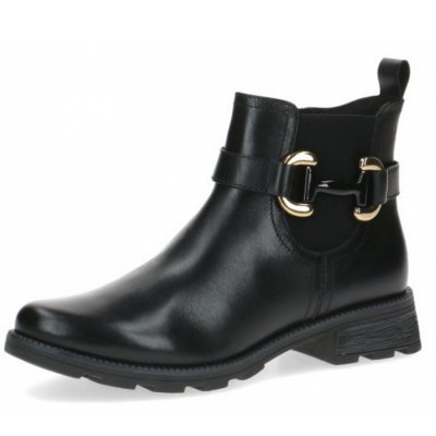 Caprice Stiefelette in schwarz