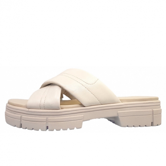 Caprice Pantolette in 144 offwhite