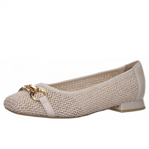 Caprice Ballerina in offwhite