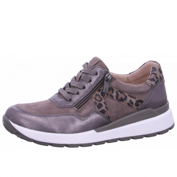 Caprice Sneaker in 345 taupe comb