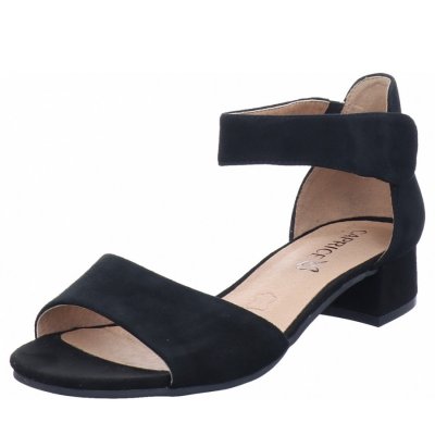 Caprice sandalette Sandalette in schwarz