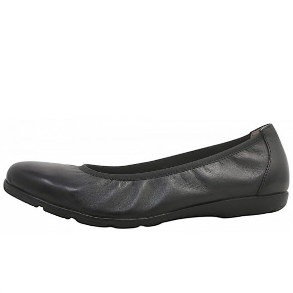 Caprice Ballerina in black nappa 022