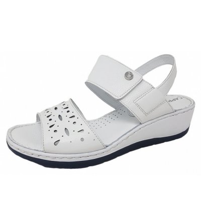 Caprice Sandalette in 102 white Caprice Sandalette in 102 white