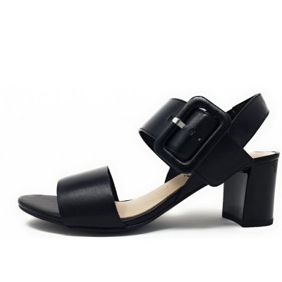 Caprice Sandalette in 022 black
