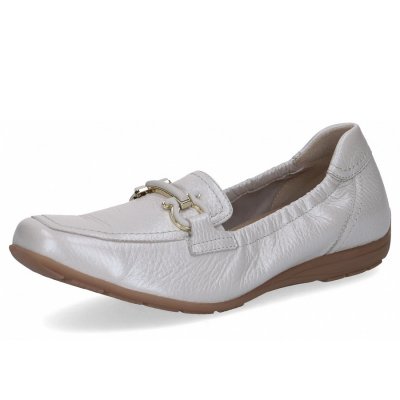 Caprice Slipper in pearl deer