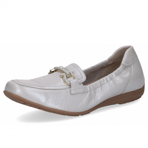 Caprice Slipper in pearl deer