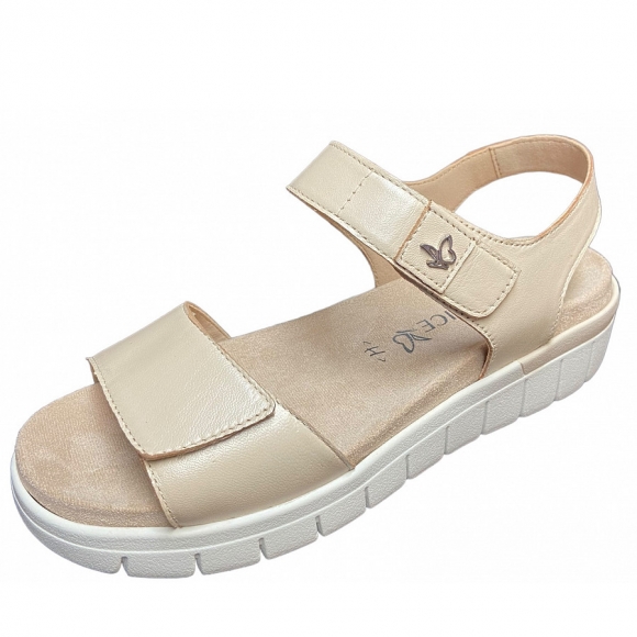 Caprice Sandale in Beige