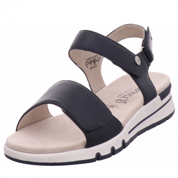 Caprice woms sandals Sandalette in blau