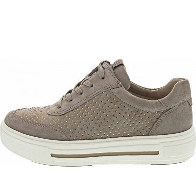 Caprice Sneaker in MUD SUEDE