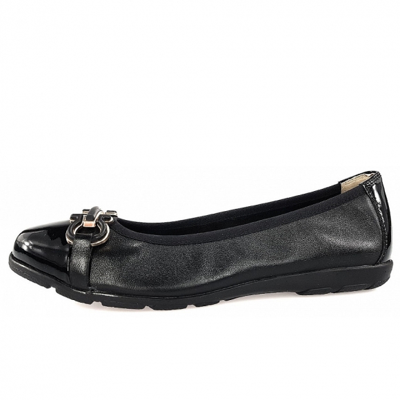 Caprice Ballerina in 026 Black