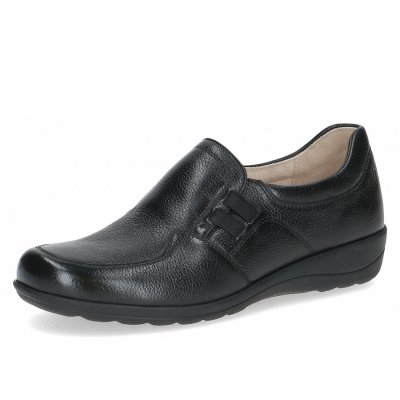 Caprice Slipper in schwarz