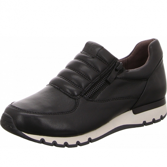 Caprice slipper Sneaker in schwarz