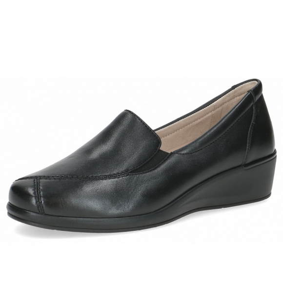Caprice Slipper in black