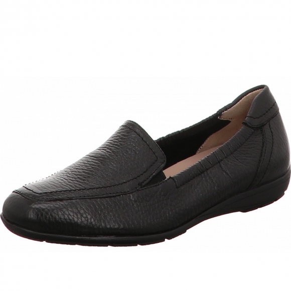 Caprice slipper Slipper in schwarz