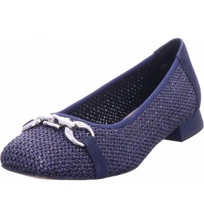 Caprice Slipper in blau