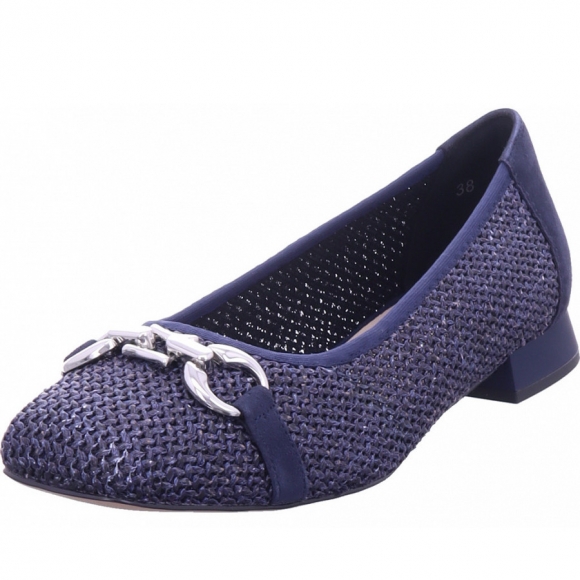 Caprice Slipper in blau