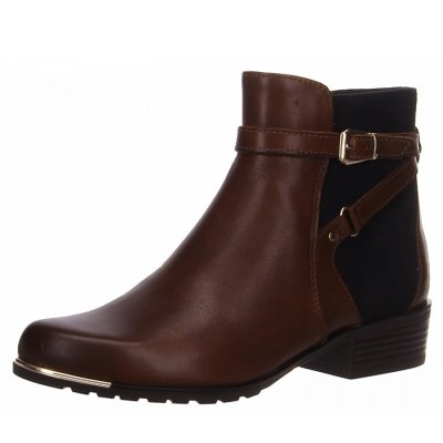 Caprice stiefel Stiefelette in rosa