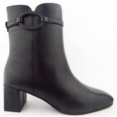Caprice Nappa Stiefelette in BLACK SUEDE Caprice Nappa Stiefelette in BLACK SUEDE