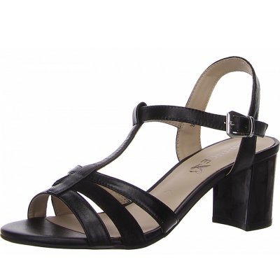 Caprice Sandalette in schwarz