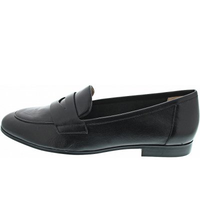 Caprice Mokassin in black Nappa