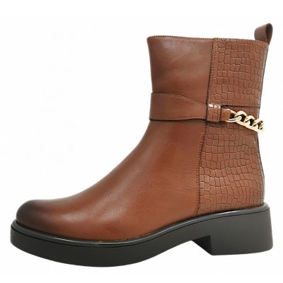 Caprice Stiefel in cognac comb 313 Caprice Stiefel in cognac comb 313