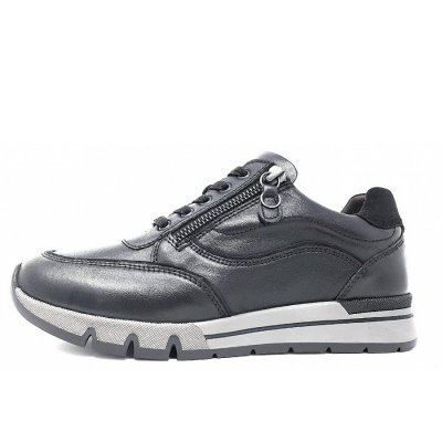 Caprice Comfort sportlicher Schnürer in 070 Black Soft Com Caprice Comfort sportlicher Schnürer in 070 Black Soft Com
