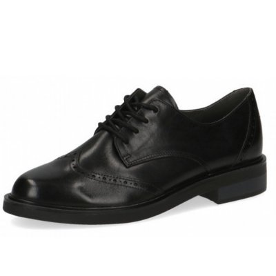 Caprice Schnürschuhe in schwarz