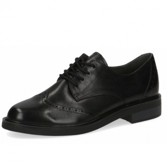 Caprice Schnürschuhe in schwarz