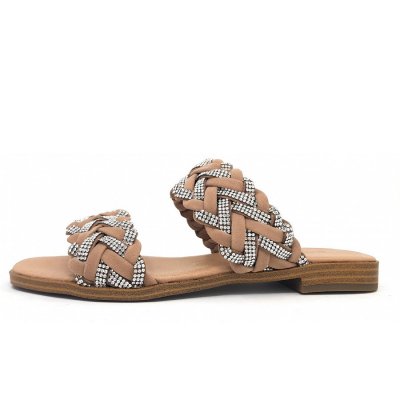 Caprice Pantolette in 357 bark crystal Caprice Pantolette in 357 bark crystal