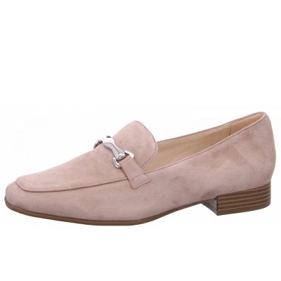 Caprice Slipper in 205 CEMENT SUEDE