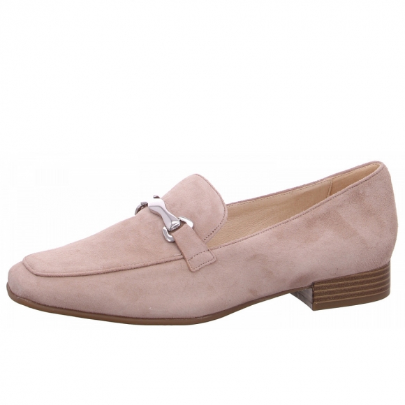 Caprice Slipper in 205 CEMENT SUEDE