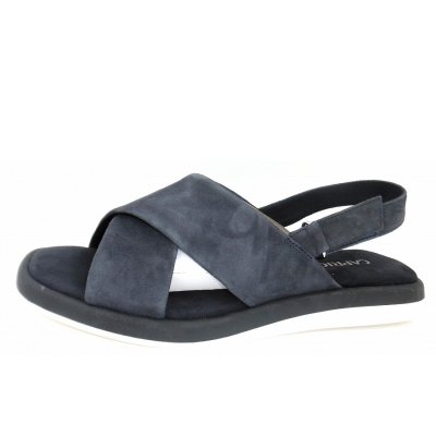 Caprice sandalette Sandalette in dunkelblau