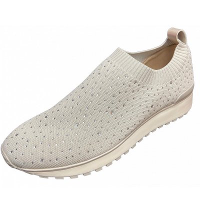 Caprice Slipper in grau